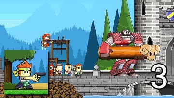 Dan The Man - Stage 8 1-3 - Gameplay Walkthrough Part 3