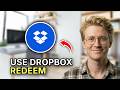How to Use Dropbox Redeem Launcher - Step by Step 2026
