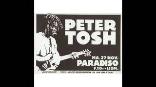 Peter Tosh - Equal Rights (Live Paradiso, Amsterdam 1981)