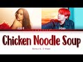 BTS J-Hope - Chicken Noodle Soup (feat. Becky G) [Color Coded Lyrics/Han/Rom/Eng/Esp/가사]
