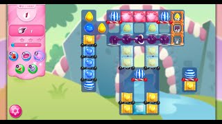 1 MOVE Level 21 Fanmade Candy Crush 50 Fanon Special Custom Level #candycrush #candycrush