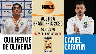 Guilherme De Oliveira Vs Daniel Cargnin Austria Grand Prix 2026 Bronze -73 Kg