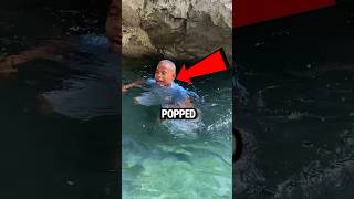What Happened When He Entered The River? ⁉️😱