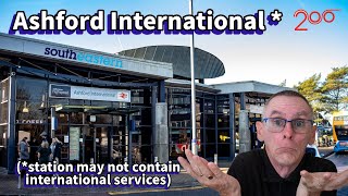 Ashford International Railway Station | Kent Downs Line