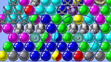 Bubble shooter android gameplay | bubble shooter | bubble shooter game level 1609 | Bubble Shooter