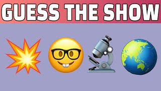 Guess The TV Show By Emoji