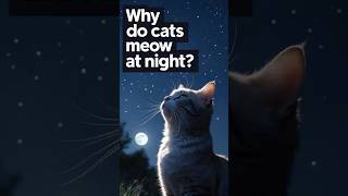 Why Do Cats Meow at Night? Mysterious Feline Behavior Explained!