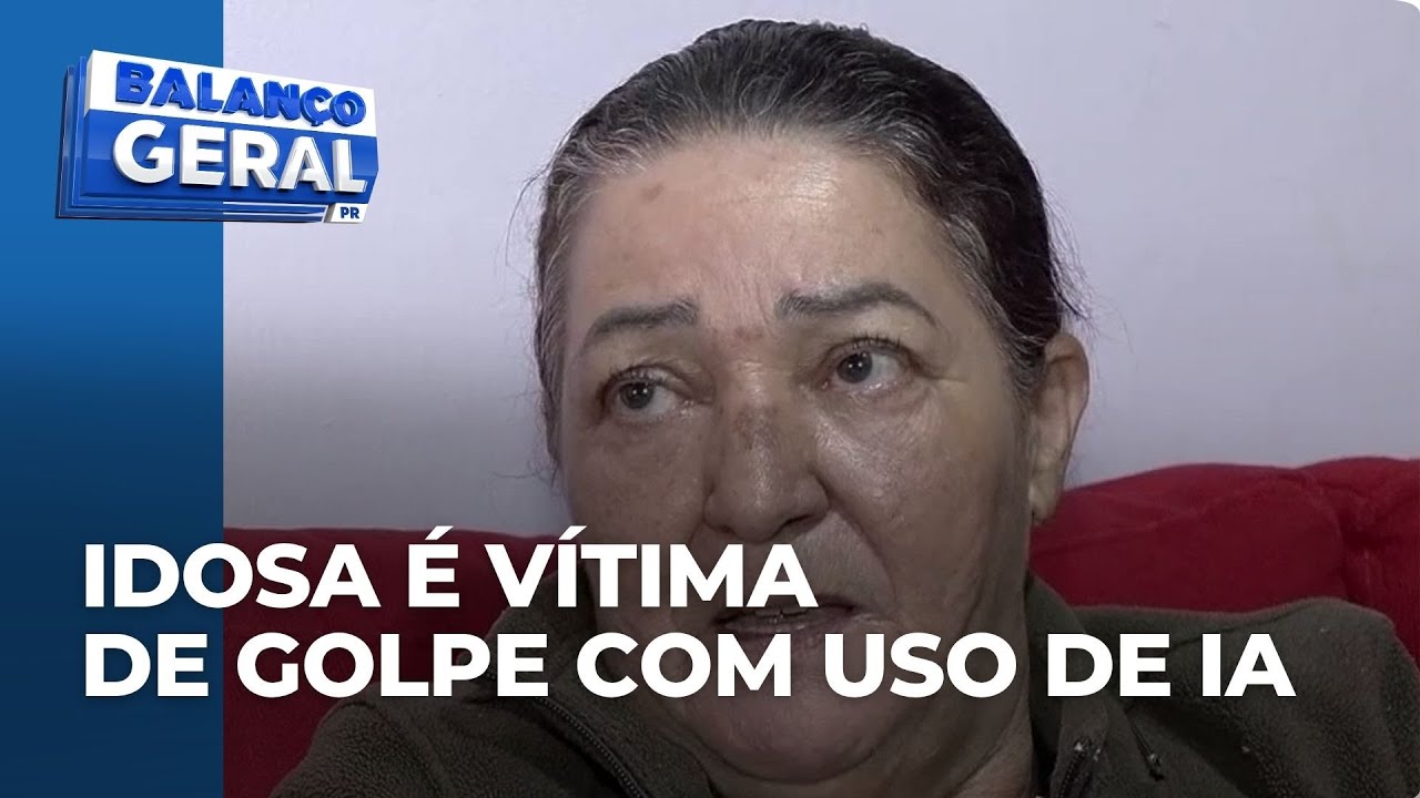 Suspeitos aplicam golpe com Inteligência Artificial e fazem a limpa na conta de idosa