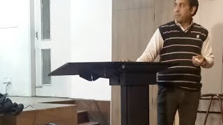 Lecture On E- Content Development Workshop