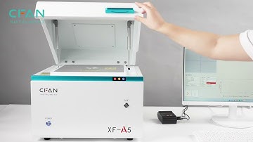 Precious metal analyzer XRF-A5