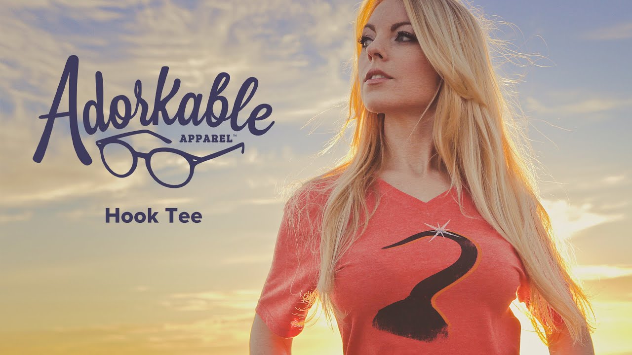 Hook Tee | Adorkable Apparel | Whosits & Whatsits