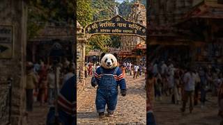 Narsingh temple #vlog #panda #lkbhue