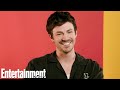 Grant gustin explains why he ended the flash  entertainment weekly
