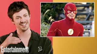 Grant Gustin Explains Why He Ended 'The Flash' | Entertainment Weekly