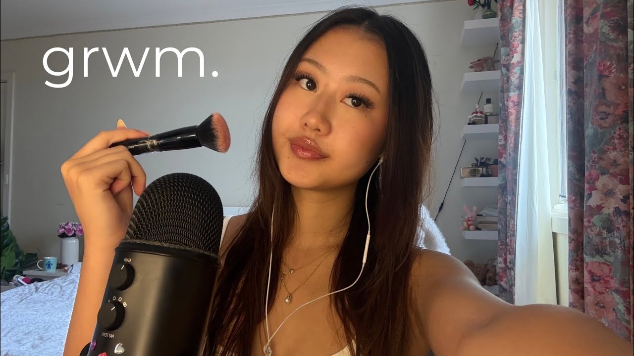 ASMR MAKEUP GRWM