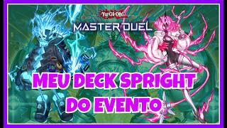 Yu-Gi-Oh! Master Duel ⚔️ SPRIGHT Deck no Evento Fusion x Link Festival 2026