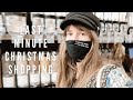 Sustainable Christmas Shopping + Making Vegan Cheese Toasties | a day in the life vlog