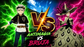 Grimorio de antimagia vs la reina bruja. black grimoire roblox