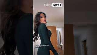 SKIMS Dress Try-on Haul Part 1 check out my TikTok @regardinggee #shorts #skims #tryon #viralshort