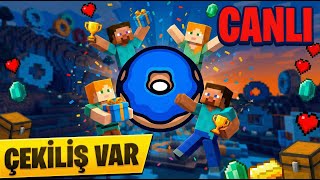 🎁 ÇEKİLİŞ VAR! | DONUT SMP CANLI YAYIN I  Devasa Kelp Farmı Yapıyoruz #DonutSMP #Minecraft