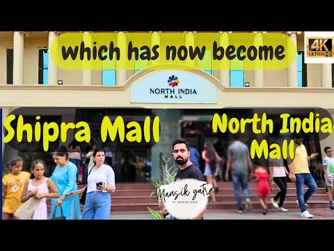 "Exploring Shipra Mall: A Shopper's Paradise | Travel Vlog" North India Mall | INDIRAPURAM GHAZIABAD