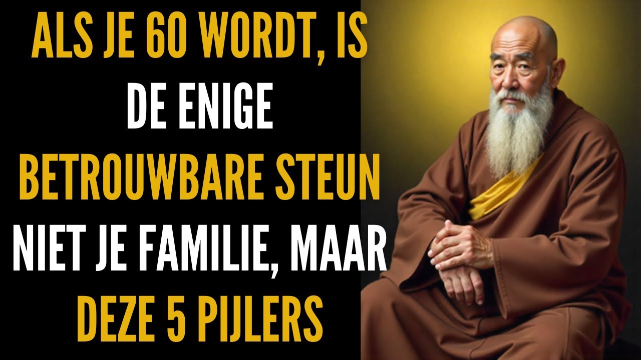 Na je 60e is je meest betrouwbare steun niet je familie, maar deze 5 pijlers – Zen en boeddhistische
