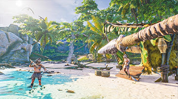 TRIBE PRIMITIVE BUILDER New Gameplay Demo 15 Minutes 4K