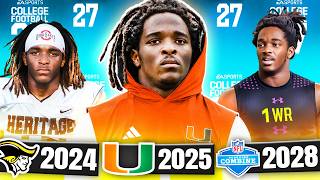 Can the #1 High School WR Become the NFL GOAT?
