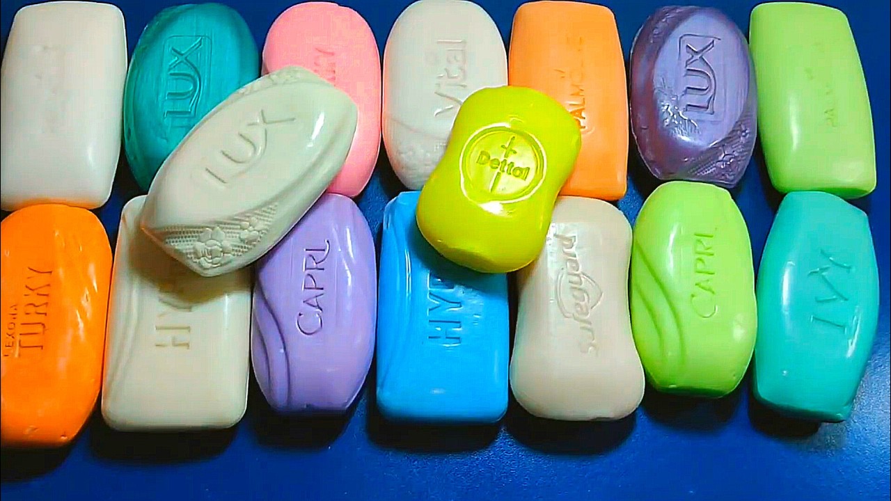 Soap Rauf 2 Soap Unwrapping | No Talking | Relaxing Sounds OnlyASMR International ...
