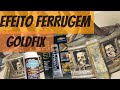 Efeito Ferrugem da Corfix pasta GOLDFIX