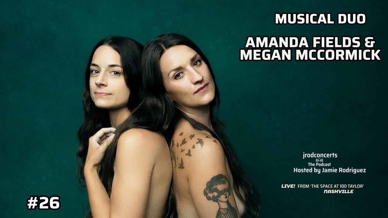 Amanda Fields and Megan McCormick : LIVE! From The Space at 100 Taylor