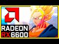 ¿Se ve igual? Dragon Ball Z Kakarot Next Gen | RX 6600 Gameplay test