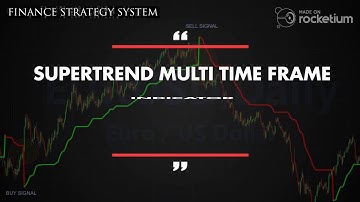 SuperTrend Multi Time Frame Indicator