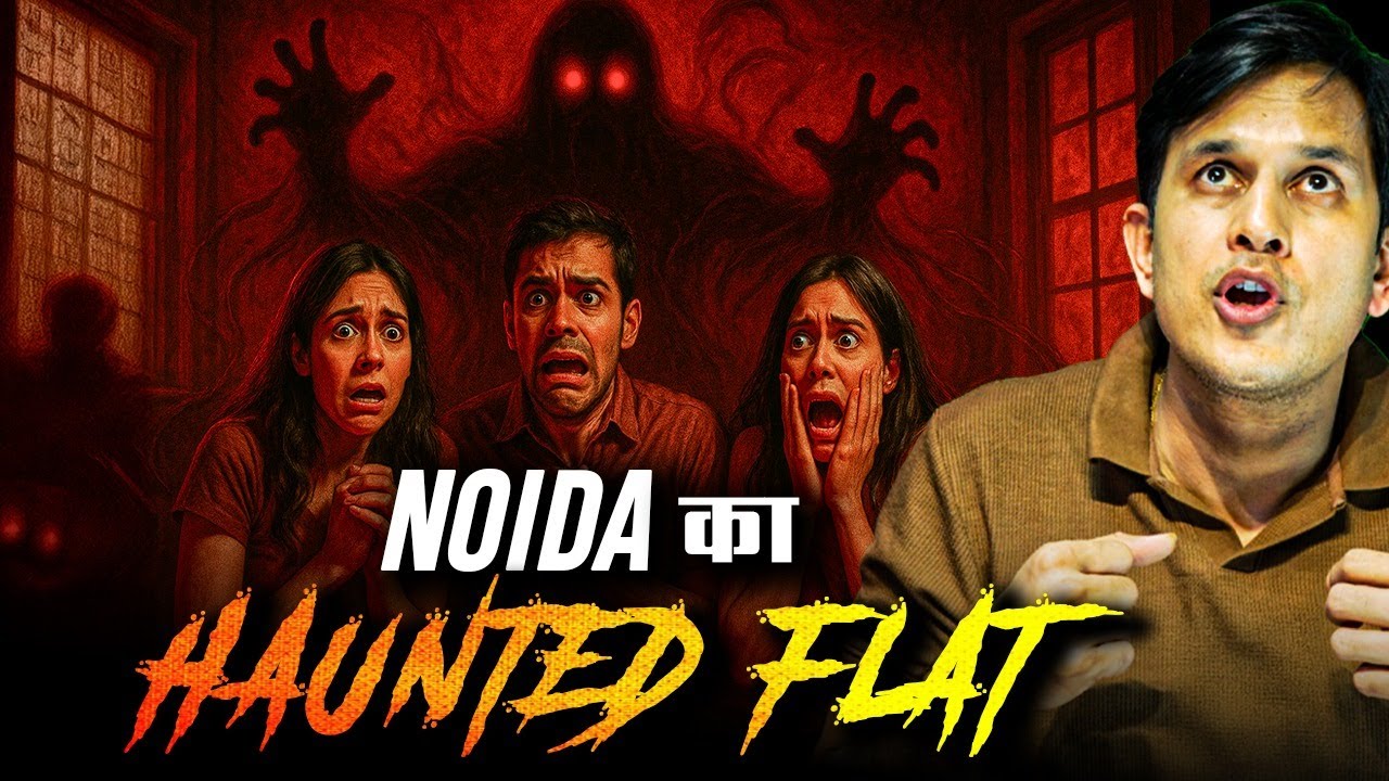 Noida का भूतिया घर  😱 Real Horror Story in Hindi