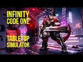 Infinity Code One. Tabletop Simulator. Обучающий Battle report @Gexodrom