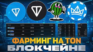 Как начать ЗАРАБАТЫВАТЬ на TON  с маленьким капиталом? Обзор StonFi и фарминг монет в сети Ton Coin