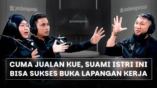 Download Lagu Kisah Inspiratif Pengusaha Oleh-Oleh Pekanbaru Riau Ternyata Anti Riba - Bunda Viera \u0026 Pak Rahmad MP3