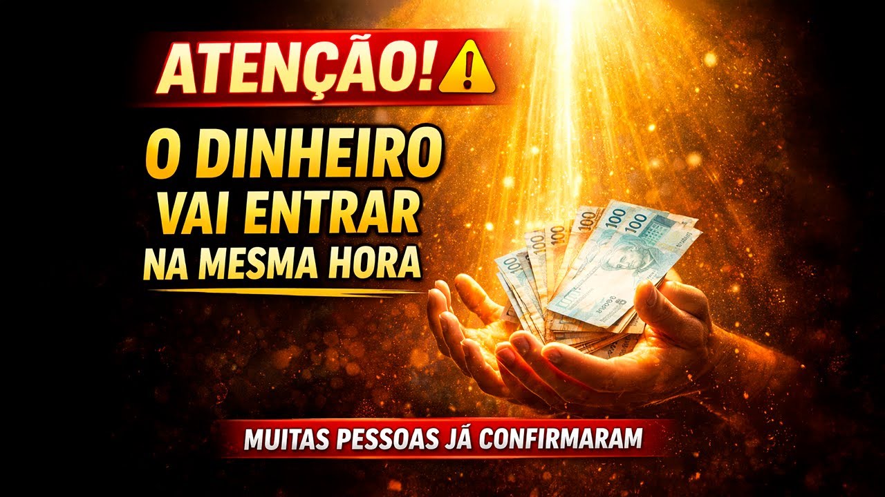 OUÇA ISSO E O DINHEIRO COMEÇA A ENTRAR NA SUA CONTA.