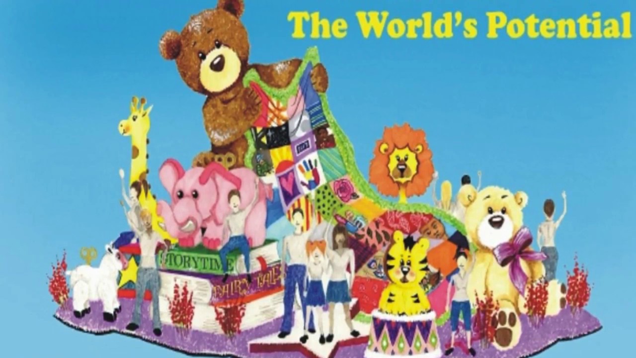 Kiwanis International Rose Parade 2017 Float YouTube