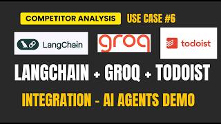 Langchain AI Agents Demo - I Built a God-Mode Task Manager: LangChain + Groq + Todoist #aiagents