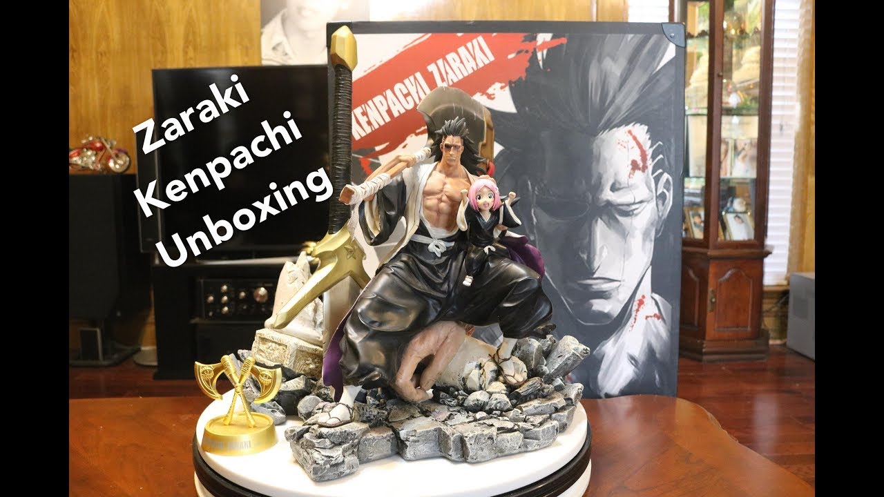 action figure zaraki kenpachi