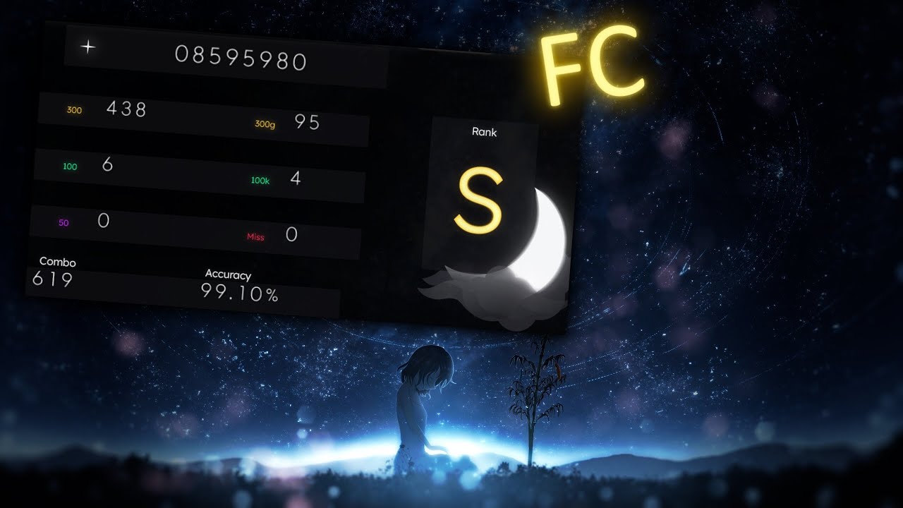 osu! [Ray (Cut Ver.) [Emptiness] No/Mod FC - YouTube