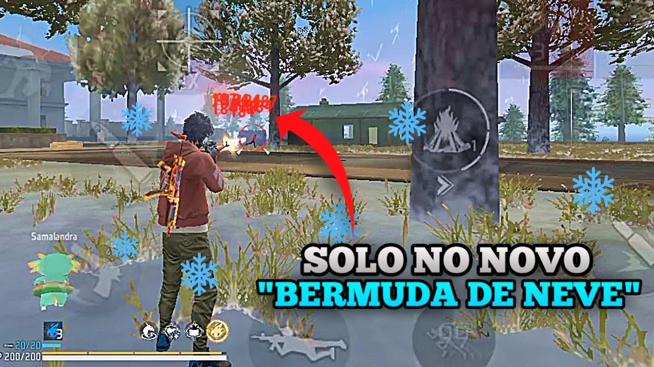 JOGANDO NO NOVO BERMUDA DE 