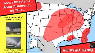 Multiple Big Storm Systems Are Coming...