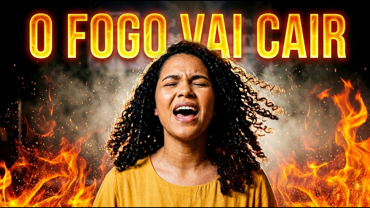 O Fogo Vai Cair – Sara Rocha | Louvor Profético de Avivamento | Corinho de Fogo