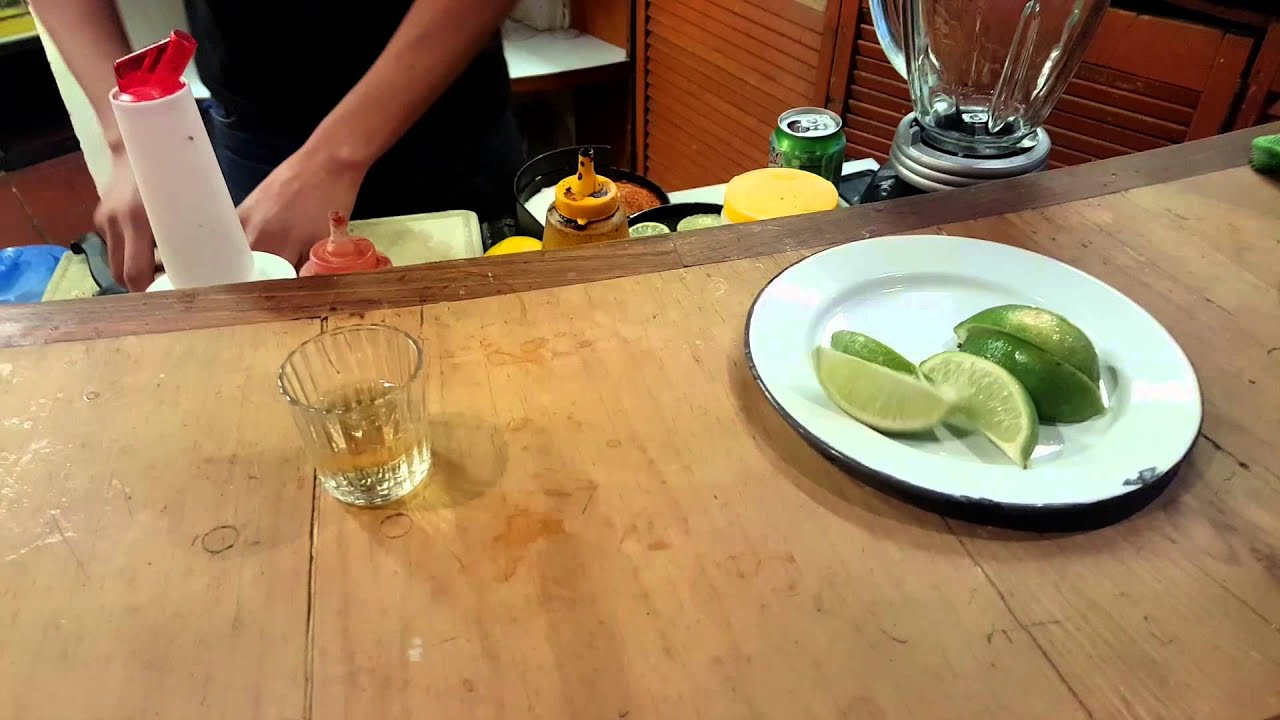 How Mexicans drinks tequila. Watch and learn P YouTube