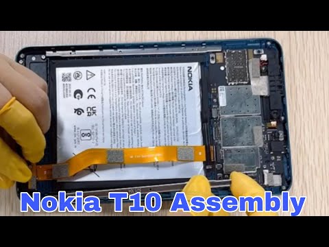 Nokia T10 Assembly Teardown Repair Video Review