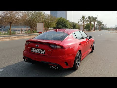 Kia Stinger GT In Depth Interior Review Kia Stinger GT In Depth Interior Review