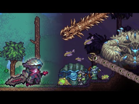 프리하드 보스 기강잡기 | <strong>테라리아</strong> 칼라미티(Terraria Calamity Mod) #2