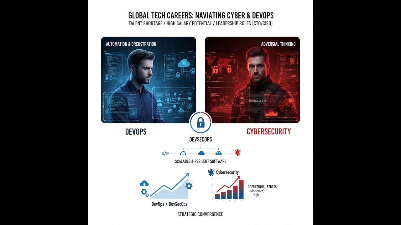 DevOps vs Cybersecurity - YouTube